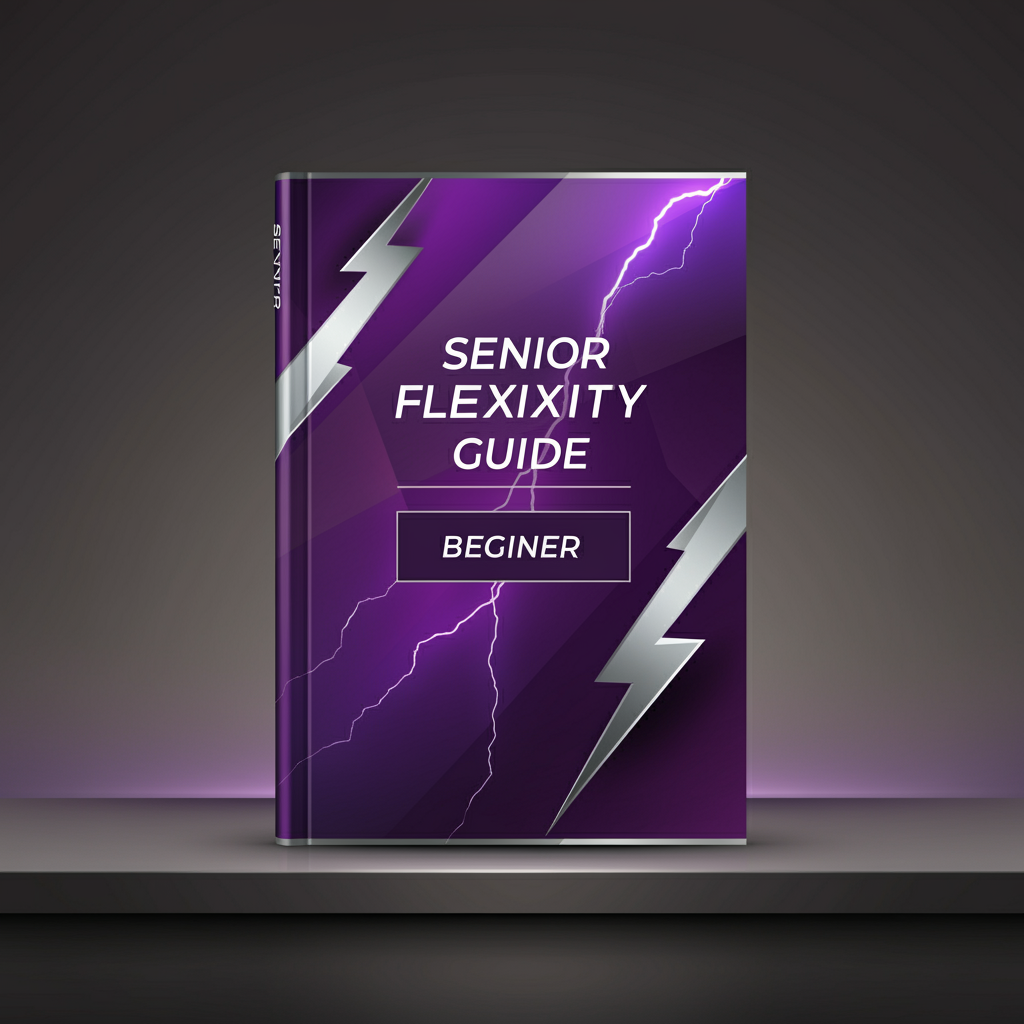 Senior flexibility guide Beginner : getting started the right way blueprint