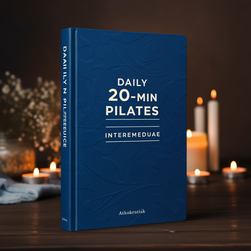 Daily 20-min pilates Intermediate : level up your game 30-day challenge