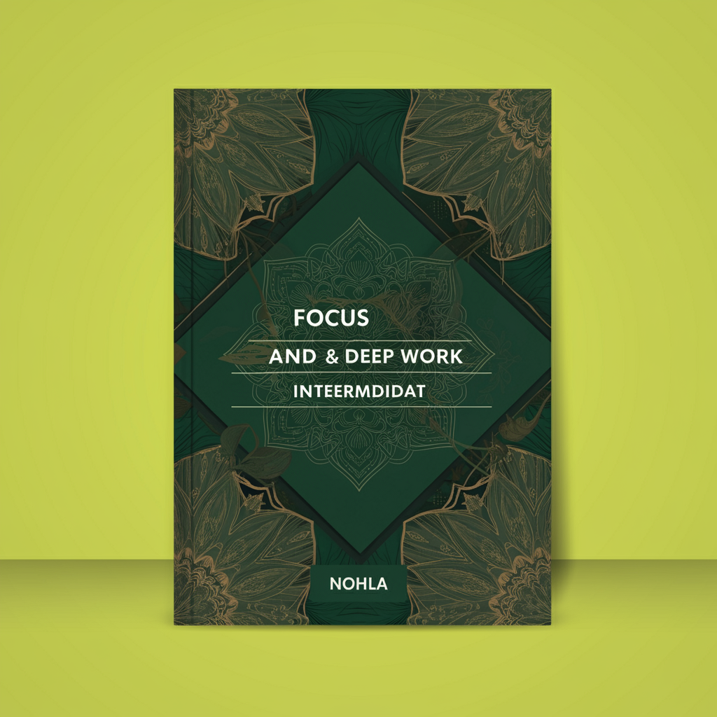 Focus and deep work Intermediate : effective strategies (field guide)