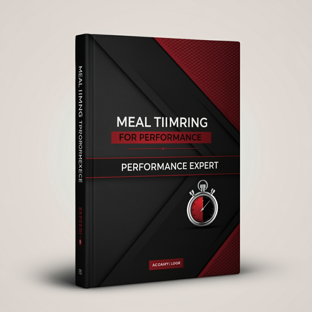 Meal timing for performance Expert : advanced methods (step-by-step system)