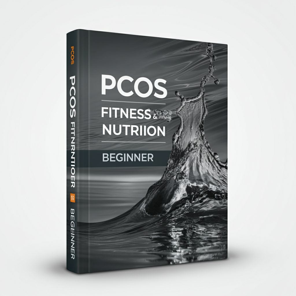 PCOS fitness and nutrition Beginner : absolute basics explained step-by-step system