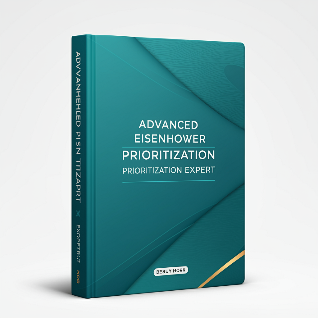 Advanced Eisenhower prioritization Expert : elite-level techniques (crash course)