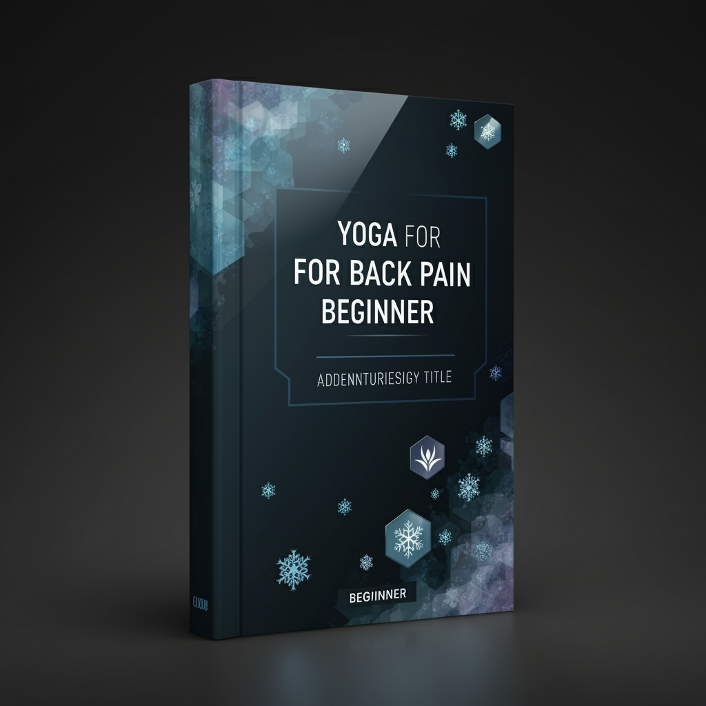 Yoga for back pain Beginner : absolute basics explained quick-start guide